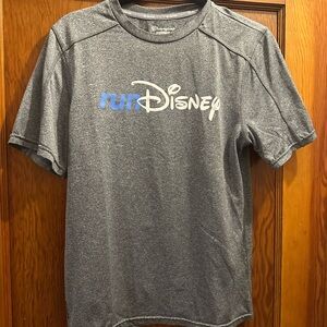 Gray runDisney Tech T-shirt
